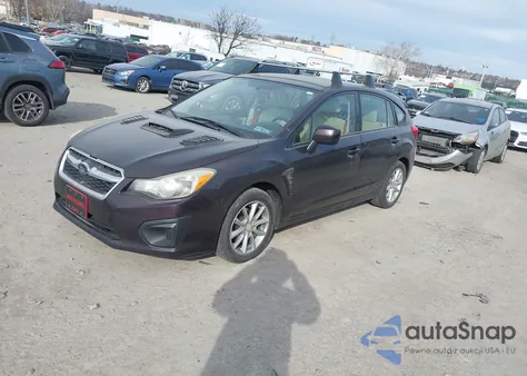 2013 Subaru Impreza 2.0I Premium из США, поврежденный, VIN JF1GPAC62D2855394